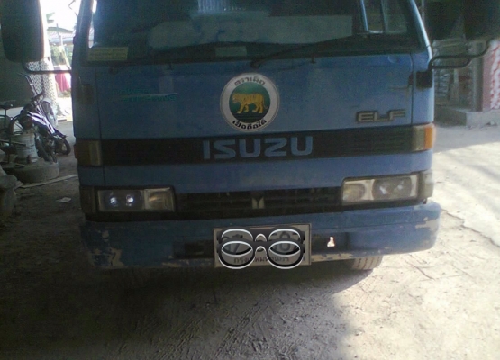 ฝากขาย 6 ล้อดั้มกระป๋อง ISUZU NKR58E 100 แรง ยาว 3.20 เมตร