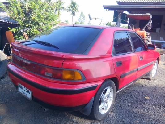 Mazda 323 ไฟป๊อปอัพ พร้อมใช้เครื่องดี สีสวยพอได้ ภายในสวย ทางไกลสบาย