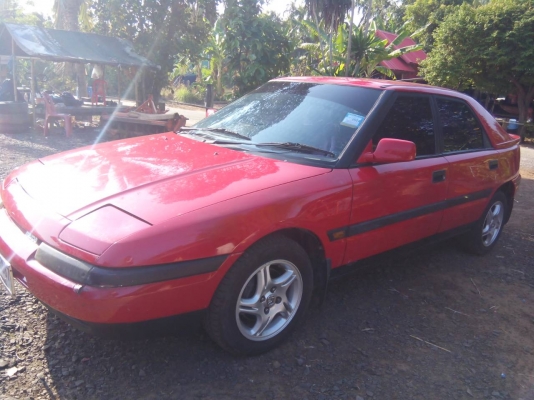 Mazda 323 ไฟป๊อปอัพ พร้อมใช้เครื่องดี สีสวยพอได้ ภายในสวย ทางไกลสบาย