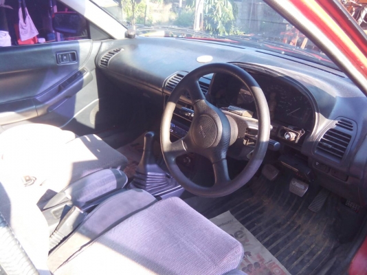 Mazda 323 ไฟป๊อปอัพ พร้อมใช้เครื่องดี สีสวยพอได้ ภายในสวย ทางไกลสบาย