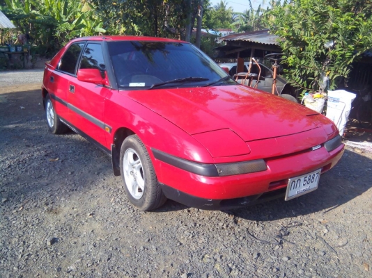 Mazda 323 ไฟป๊อปอัพ พร้อมใช้เครื่องดี สีสวยพอได้ ภายในสวย ทางไกลสบาย