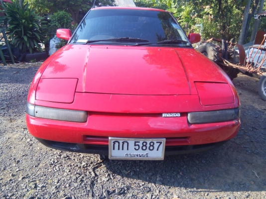 Mazda 323 ไฟป๊อปอัพ พร้อมใช้เครื่องดี สีสวยพอได้ ภายในสวย ทางไกลสบาย