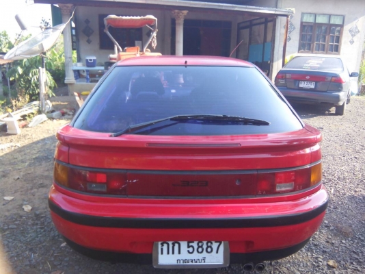 Mazda 323 ไฟป๊อปอัพ พร้อมใช้เครื่องดี สีสวยพอได้ ภายในสวย ทางไกลสบาย