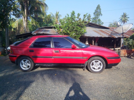 Mazda 323 ไฟป๊อปอัพ พร้อมใช้เครื่องดี สีสวยพอได้ ภายในสวย ทางไกลสบาย