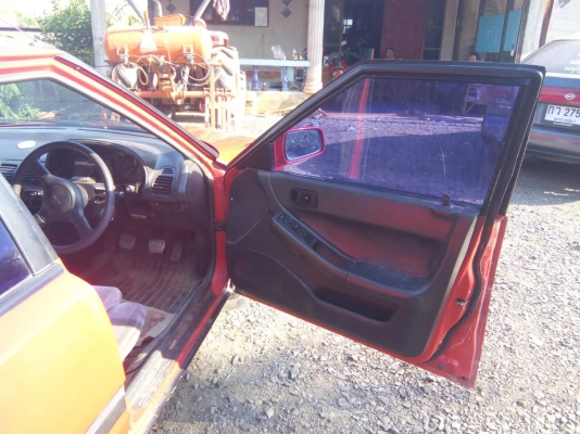 Mazda 323 ไฟป๊อปอัพ พร้อมใช้เครื่องดี สีสวยพอได้ ภายในสวย ทางไกลสบาย