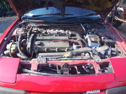 Mazda 323 ไฟป๊อปอัพ พร้อมใช้เครื่องดี สีสวยพอได้ ภายในสวย ทางไกลสบาย