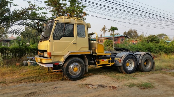 ขายรถสิบล้อ หัวลาก Mitsubishi  FUSO FN 527 M-TD2143  เครื่อง 6D16 เทอร์โบ 190 แรงม้า เกียร์ 10 สปีด
