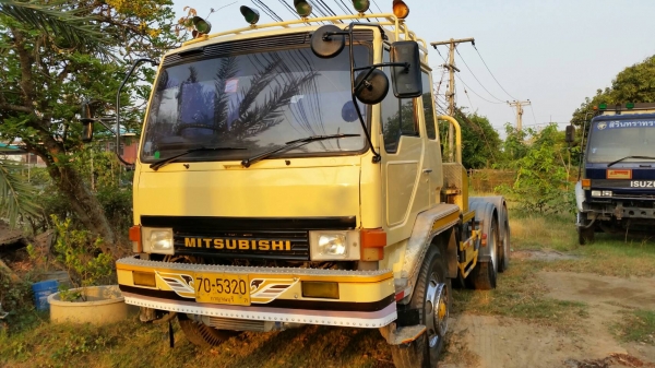 ขายรถสิบล้อ หัวลาก Mitsubishi  FUSO FN 527 M-TD2143  เครื่อง 6D16 เทอร์โบ 190 แรงม้า เกียร์ 10 สปีด