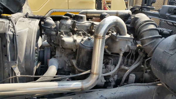 ขายรถสิบล้อ หัวลาก Mitsubishi  FUSO FN 527 M-TD2143  เครื่อง 6D16 เทอร์โบ 190 แรงม้า เกียร์ 10 สปีด