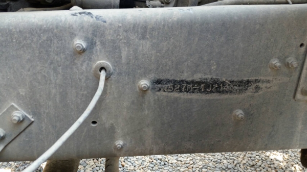 ขายรถสิบล้อ หัวลาก Mitsubishi  FUSO FN 527 M-TD2143  เครื่อง 6D16 เทอร์โบ 190 แรงม้า เกียร์ 10 สปีด