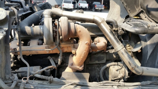 ขายรถสิบล้อ หัวลาก Mitsubishi  FUSO FN 527 M-TD2143  เครื่อง 6D16 เทอร์โบ 190 แรงม้า เกียร์ 10 สปีด