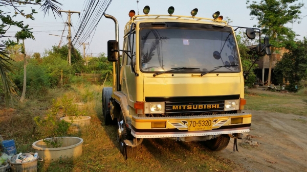 ขายรถสิบล้อ หัวลาก Mitsubishi  FUSO FN 527 M-TD2143  เครื่อง 6D16 เทอร์โบ 190 แรงม้า เกียร์ 10 สปีด
