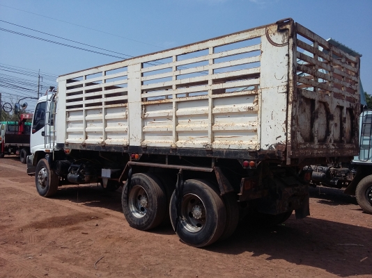 ขายรถ 10 ล้อ / ISUZUเดก้า 270 ยูโรทู ปี47 ขายรถ 10 ล้อ / ISUZUเดก้า 270 ยูโรทู ปี47