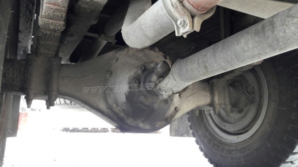 6 ล้อ พื้นเรียบ ยี่ห้อ MITSUBISHI 225 แรงม้า  จดทะเบียนปี 2546