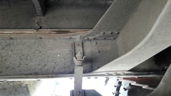 6 ล้อ พื้นเรียบ ยี่ห้อ MITSUBISHI 225 แรงม้า  จดทะเบียนปี 2546