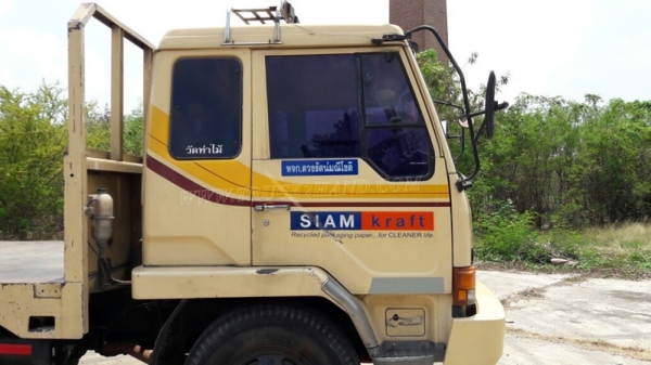 6 ล้อ พื้นเรียบ ยี่ห้อ MITSUBISHI 225 แรงม้า  จดทะเบียนปี 2546