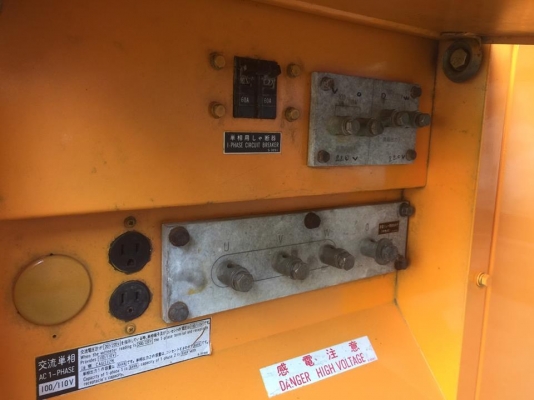 ขายเครื่องปั่นไฟสภาพดี มือสองจากญี่ปุ่น พร้อมใช้งาน