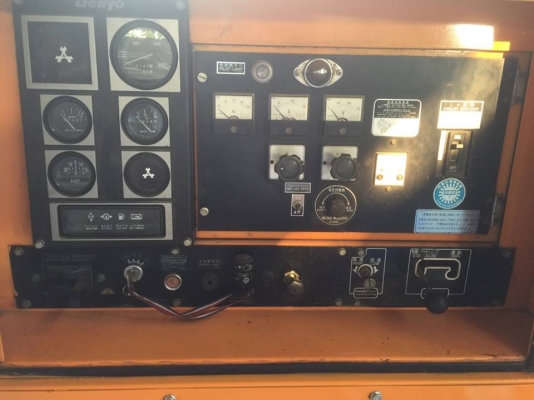 ขายเครื่องปั่นไฟสภาพดี มือสองจากญี่ปุ่น พร้อมใช้งาน