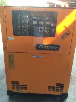ขายเครื่องปั่นไฟสภาพดี มือสองจากญี่ปุ่น พร้อมใช้งาน
