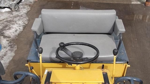 รถบด 3.5 ตัน Bomag BW131ACW นำเข้าจากญี่ปุ่น โทร. 080-6565422 (หนิง)