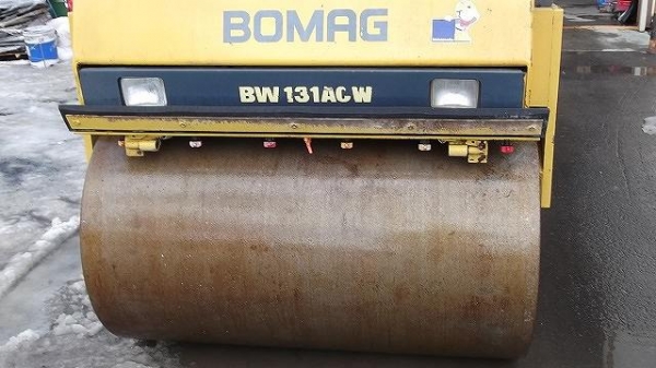 รถบด 3.5 ตัน Bomag BW131ACW นำเข้าจากญี่ปุ่น โทร. 080-6565422 (หนิง)