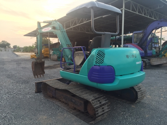 ขายแบคโฮโคมัสสุPC45-1 นำเข้าญี่ปุ่นไม่เคยใช้งานในไทย มีเอกสารพร้อม แทร็กเหล็ก ปั้มนิ้วแรงดี สภาพพร้อมใช้งาน