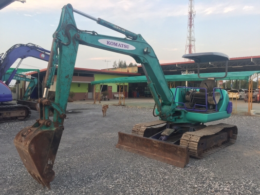 ขายแบคโฮโคมัสสุPC45-1 นำเข้าญี่ปุ่นไม่เคยใช้งานในไทย มีเอกสารพร้อม แทร็กเหล็ก ปั้มนิ้วแรงดี สภาพพร้อมใช้งาน