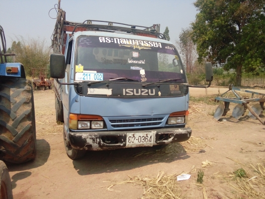 ขายISUZU  NPR  120 ฝาขาว