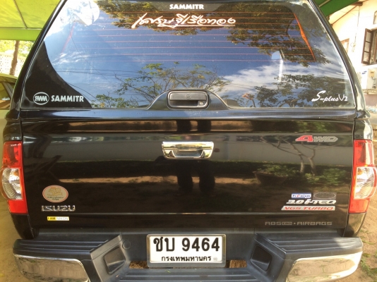 ขาย D-MAX CAB-4 LS 3.0 Ddi VGS Turbo AT 4WD ราคา 375000 บาท ดูรถ ศรีราชา ชลบุรีครับ โทร 0892512813