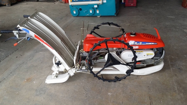 รถดำนา KUBOTA  รุ่น SP-2(1) เก่าญี่ปุ่น ดำนา 2 แถวเดินตาม  ขนาดกระทัดรัด สภาพสวย