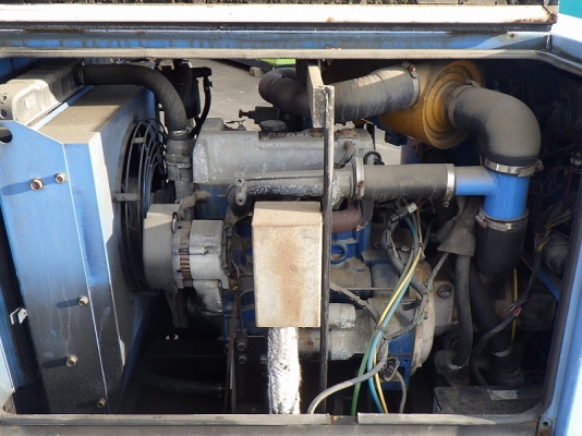 ขายเครื่องปั๊มลมแรงดันสูง Airman PDS125S #4042316 ปั๊มลมนำเข้าจากญี่ปุ่น โทร 061-4194022 ใหม่ค่ะ