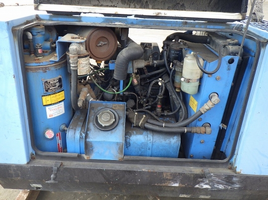 ขายเครื่องปั๊มลมแรงดันสูง Airman PDS125S #4042316 ปั๊มลมนำเข้าจากญี่ปุ่น โทร 061-4194022 ใหม่ค่ะ