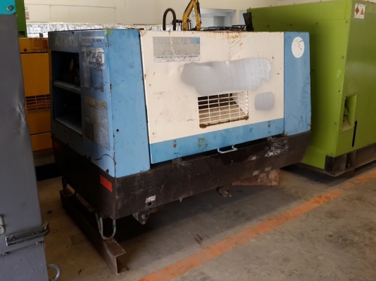 ขายเครื่องปั๊มลมแรงดันสูง Airman PDS125S #4042316 ปั๊มลมนำเข้าจากญี่ปุ่น โทร 061-4194022 ใหม่ค่ะ