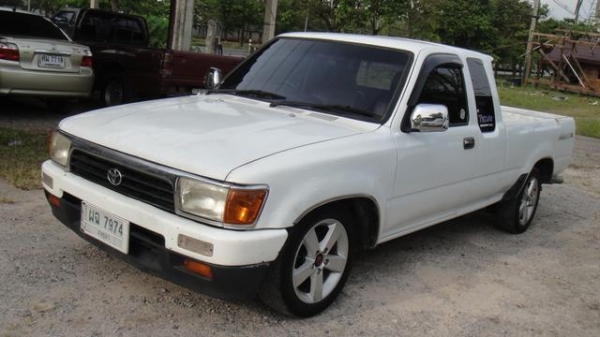 Toyota Mighty X CAB ปี97ราคา105000฿ เพาเวอร์แท้ คานหน้าเดิม คัชชีสวย ขับดี เกืยปกติ แอร์เย็น Tel 0862691888 หรือ 0864747394 สุราษฎร์