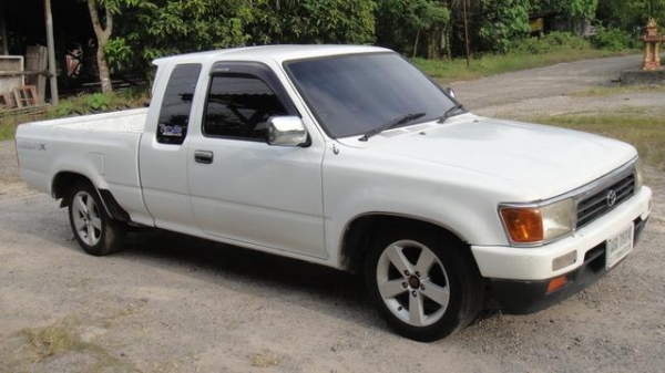 Toyota Mighty X CAB ปี97ราคา105000฿ เพาเวอร์แท้ คานหน้าเดิม คัชชีสวย ขับดี เกืยปกติ แอร์เย็น Tel 0862691888 หรือ 0864747394 สุราษฎร์