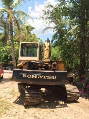 โคมัสสุPC60   เครื่องดี ปั้มดี.พร้อมใช้งาน