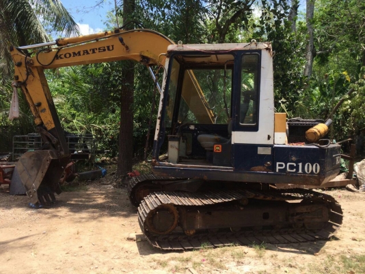 โคมัสสุPC60   เครื่องดี ปั้มดี.พร้อมใช้งาน