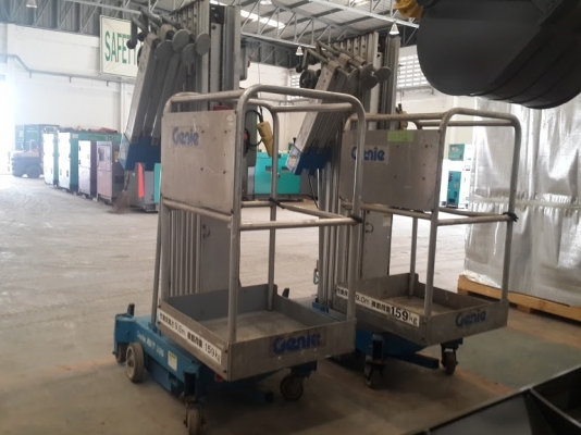 ลิฟท์กระเช้า 9m. 159kg. Genie AWP-30S : ติดต่อ ใหม่ 061-4194022 ลิฟท์กระเช้า 9m. 159kg. Genie AWP-30S : ติดต่อ ใหม่ 061-4194022