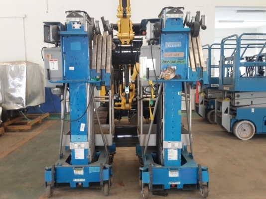 ลิฟท์กระเช้า 9m. 159kg. Genie AWP-30S : ติดต่อ ใหม่ 061-4194022