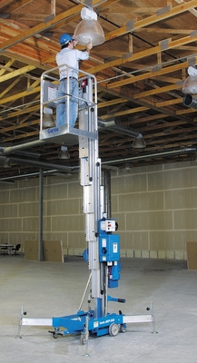 ลิฟท์กระเช้า 9m. 159kg. Genie AWP-30S : ติดต่อ ใหม่ 061-4194022 ลิฟท์กระเช้า 9m. 159kg. Genie AWP-30S : ติดต่อ ใหม่ 061-4194022