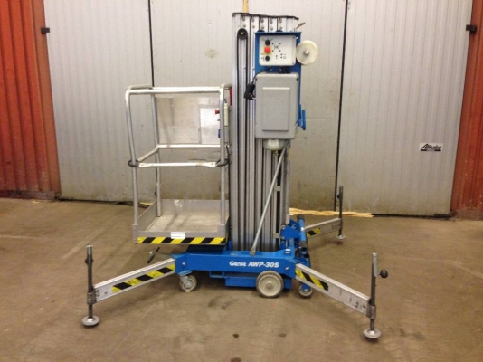 ลิฟท์กระเช้า 9m. 159kg. Genie AWP-30S : ติดต่อ ใหม่ 061-4194022 ลิฟท์กระเช้า 9m. 159kg. Genie AWP-30S : ติดต่อ ใหม่ 061-4194022