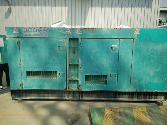 ขาย !!! เครื่องปั่นไฟ DCA-300ESK (300kVA)
