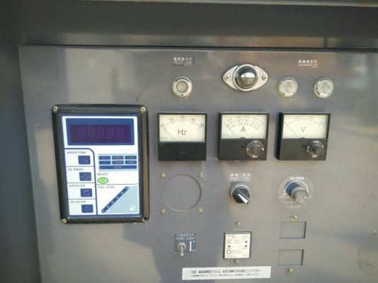 ขาย !!! เครื่องปั่นไฟ DCA-300ESK (300kVA)