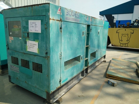 ขาย !!! เครื่องปั่นไฟ DCA-300ESK (300kVA)