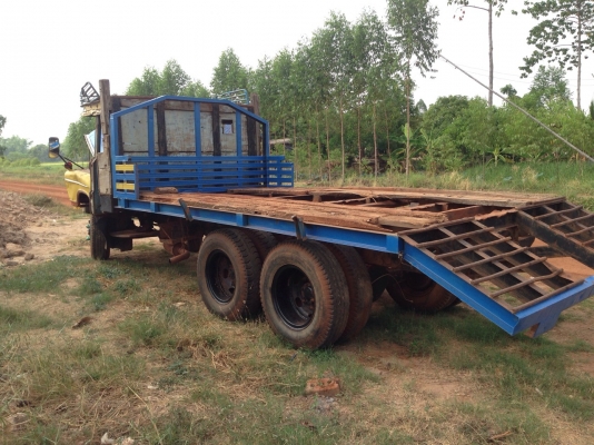 ขายด่วน ISUZUหน้ายาว สภาพพร้อมใช้งาน ขึ้นแม็คโคร120อยู่ เครื่อง6BB1ช่วงล่างเดิม เอกสารเล่มทะเบียน ขาดชุดโอน