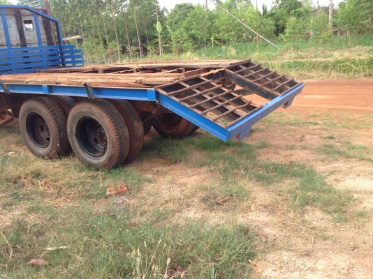 ขายด่วน ISUZUหน้ายาว สภาพพร้อมใช้งาน ขึ้นแม็คโคร120อยู่ เครื่อง6BB1ช่วงล่างเดิม เอกสารเล่มทะเบียน ขาดชุดโอน