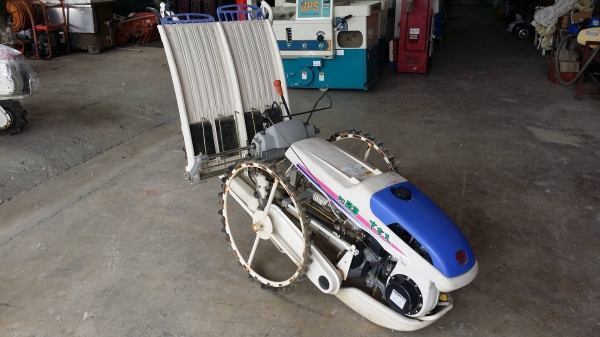 รถดำนา ISEKI  รุ่น PC23 เก่าญี่ปุ่น ดำนา 2 แถวเดินตาม  ขนาดกระทัดรัด สภาพสวย