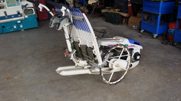 รถดำนา ISEKI  รุ่น PC23 เก่าญี่ปุ่น ดำนา 2 แถวเดินตาม  ขนาดกระทัดรัด สภาพสวย