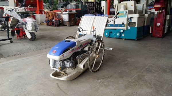 รถดำนา ISEKI  รุ่น PC23 เก่าญี่ปุ่น ดำนา 2 แถวเดินตาม  ขนาดกระทัดรัด สภาพสวย