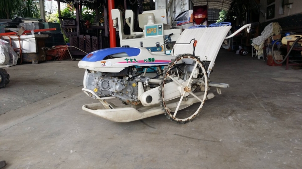 รถดำนา ISEKI  รุ่น PC23 เก่าญี่ปุ่น ดำนา 2 แถวเดินตาม  ขนาดกระทัดรัด สภาพสวย